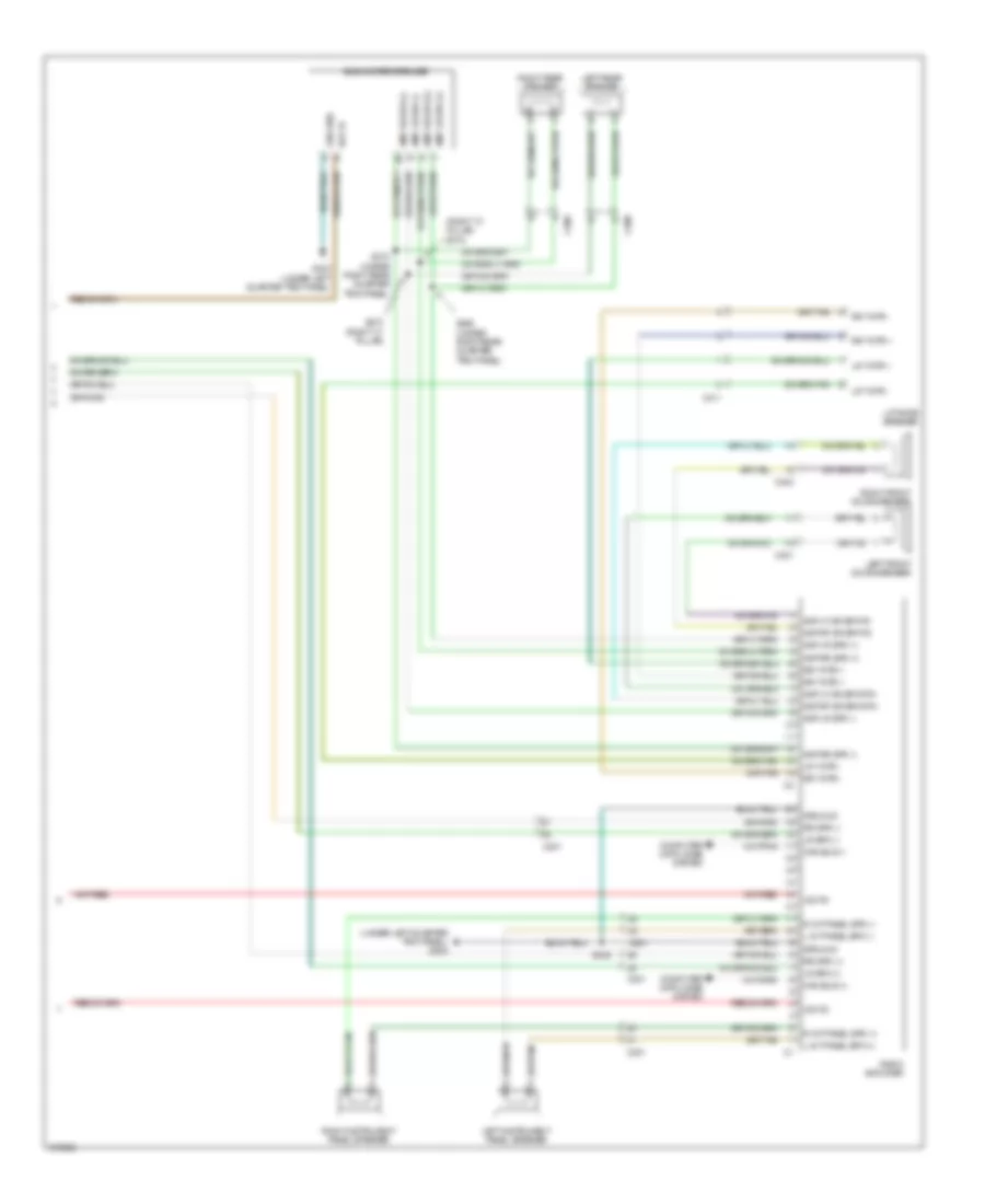Radio Wiring Diagram Premium 2 of 2 for Jeep Compass Limited 2010