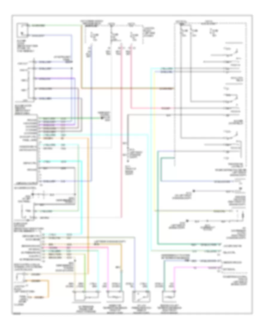 Manual AC Wiring Diagram for Jeep Liberty Sport 2007