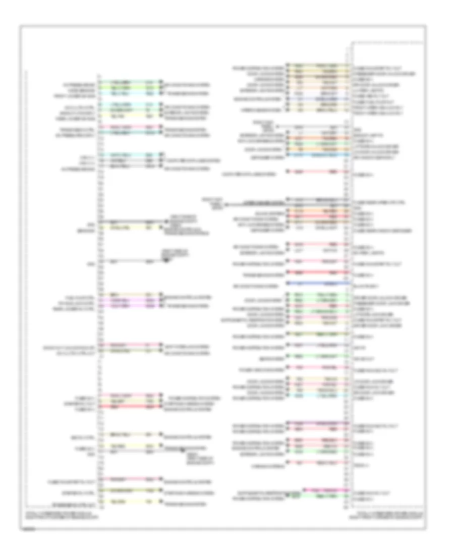 Body Control Modules Wiring Diagram 1 of 2 for Jeep Wrangler Unlimited Rubicon 2014