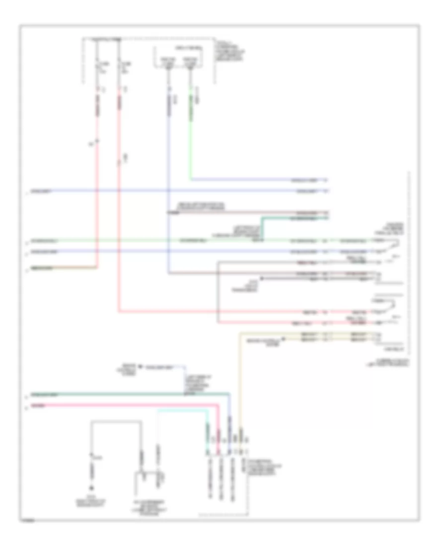 Automatic AC Wiring Diagram (2 of 2) for Jeep Patriot Latitude 2012