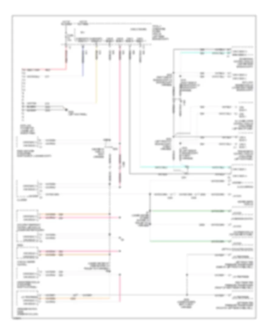 Computer Data Lines Wiring Diagram for Jeep Patriot Latitude 2012