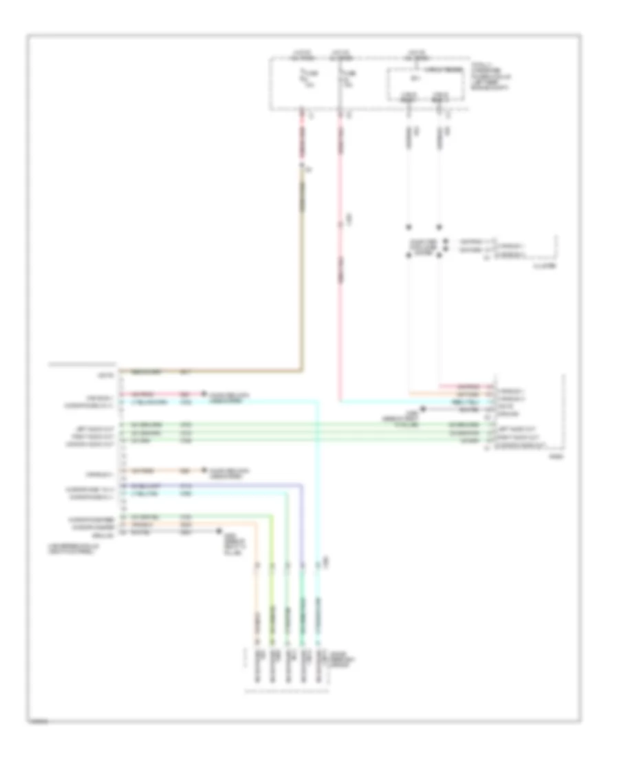 Navigation Wiring Diagram for Jeep Patriot Latitude 2012