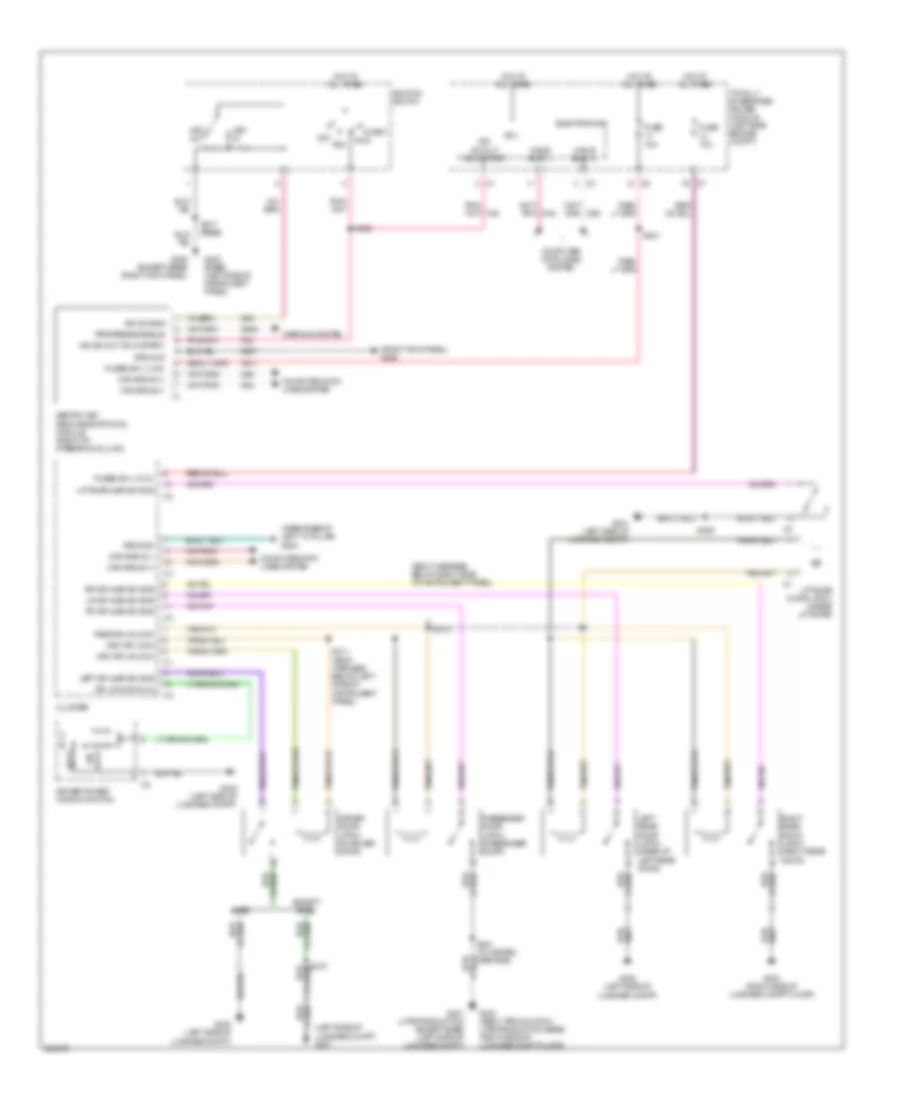 Anti-theft Wiring Diagram for Jeep Patriot Limited 2007