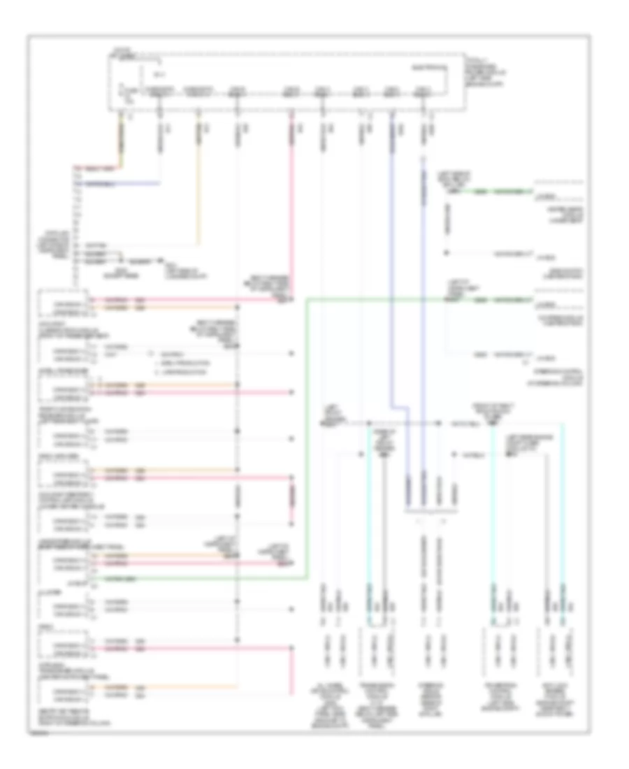 Computer Data Lines Wiring Diagram for Jeep Patriot Limited 2007