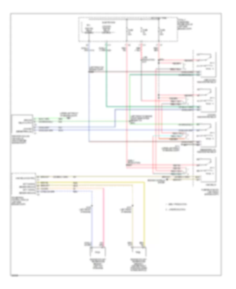 Cooling Fan Wiring Diagram for Jeep Patriot Limited 2007