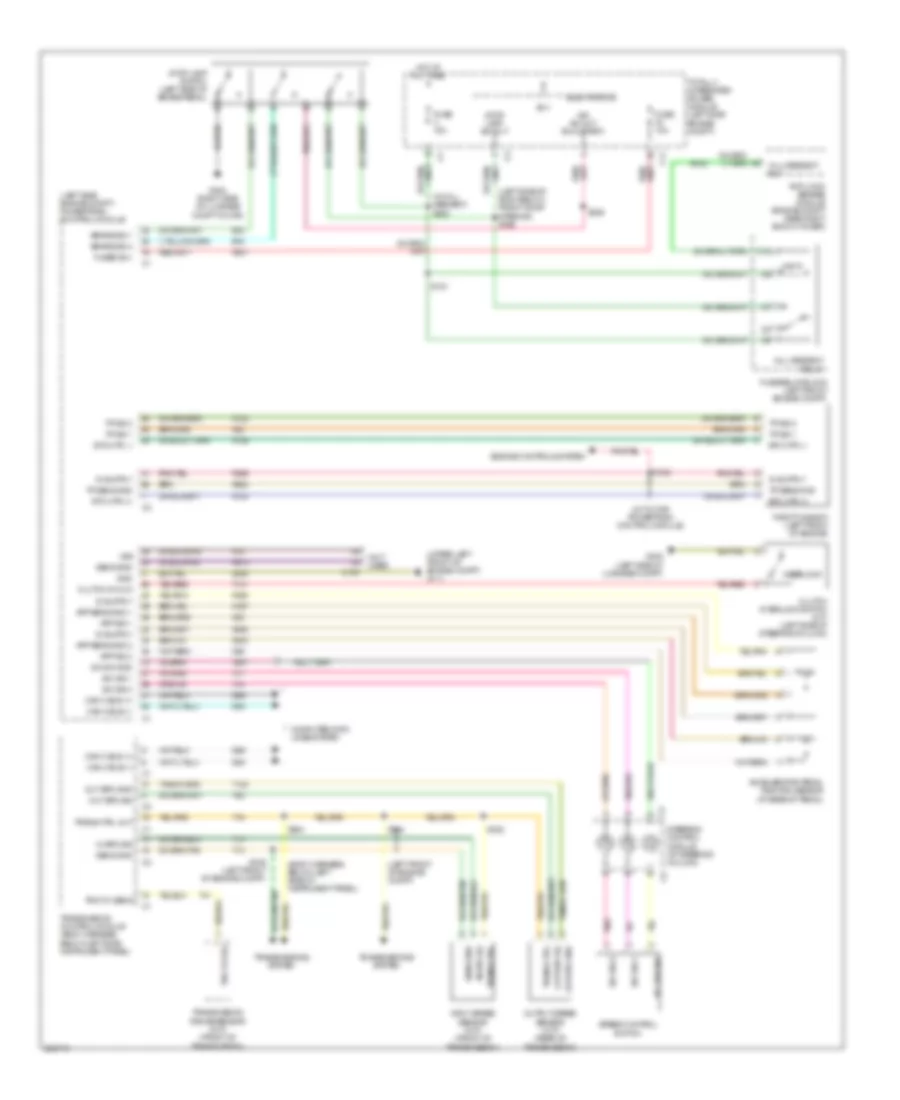 Cruise Control Wiring Diagram for Jeep Patriot Limited 2007