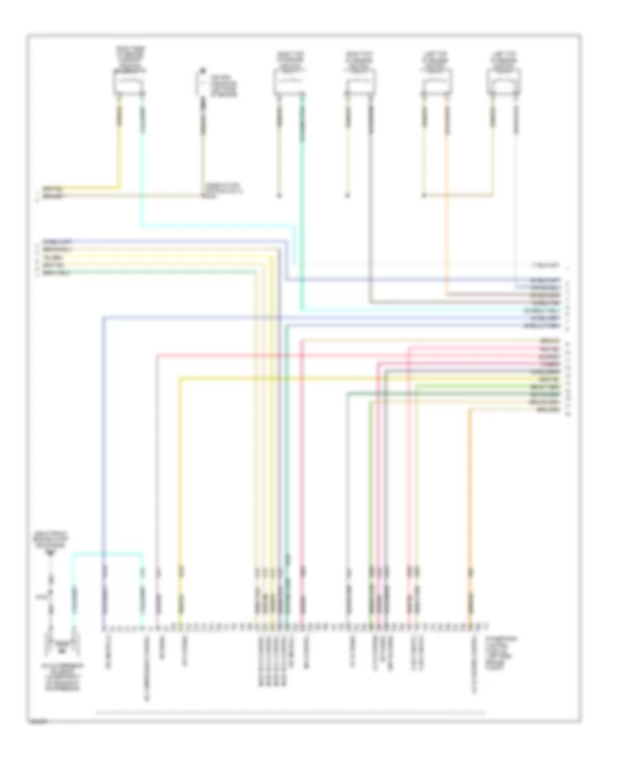 2.0L, Engine Performance Wiring Diagram (3 of 5) for Jeep Patriot Limited 2007