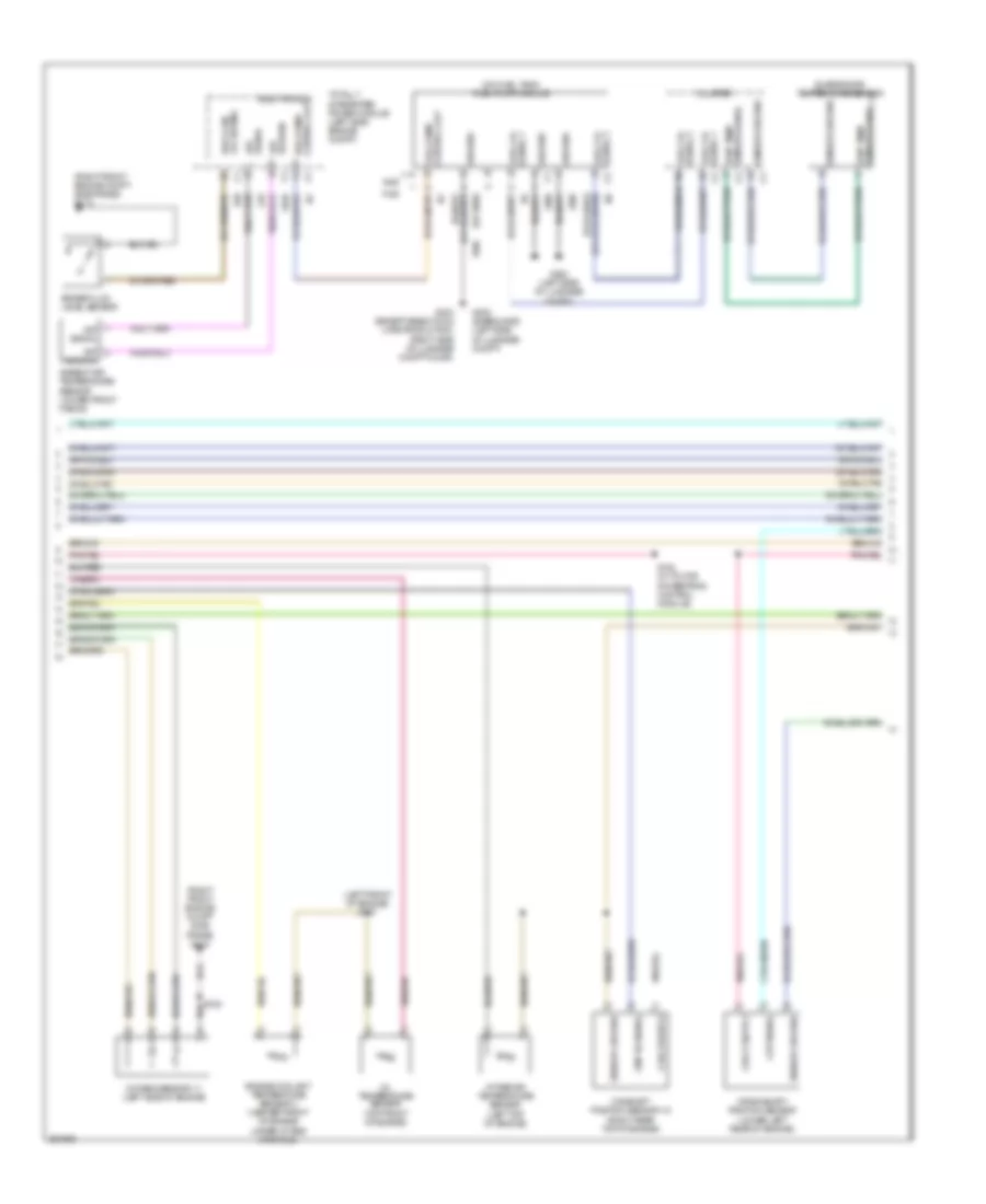 2.0L, Engine Performance Wiring Diagram (4 of 5) for Jeep Patriot Limited 2007