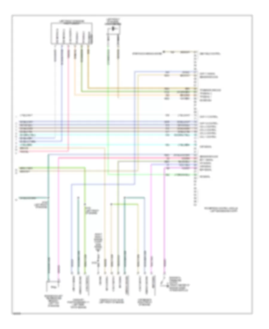 2.0L, Engine Performance Wiring Diagram (5 of 5) for Jeep Patriot Limited 2007