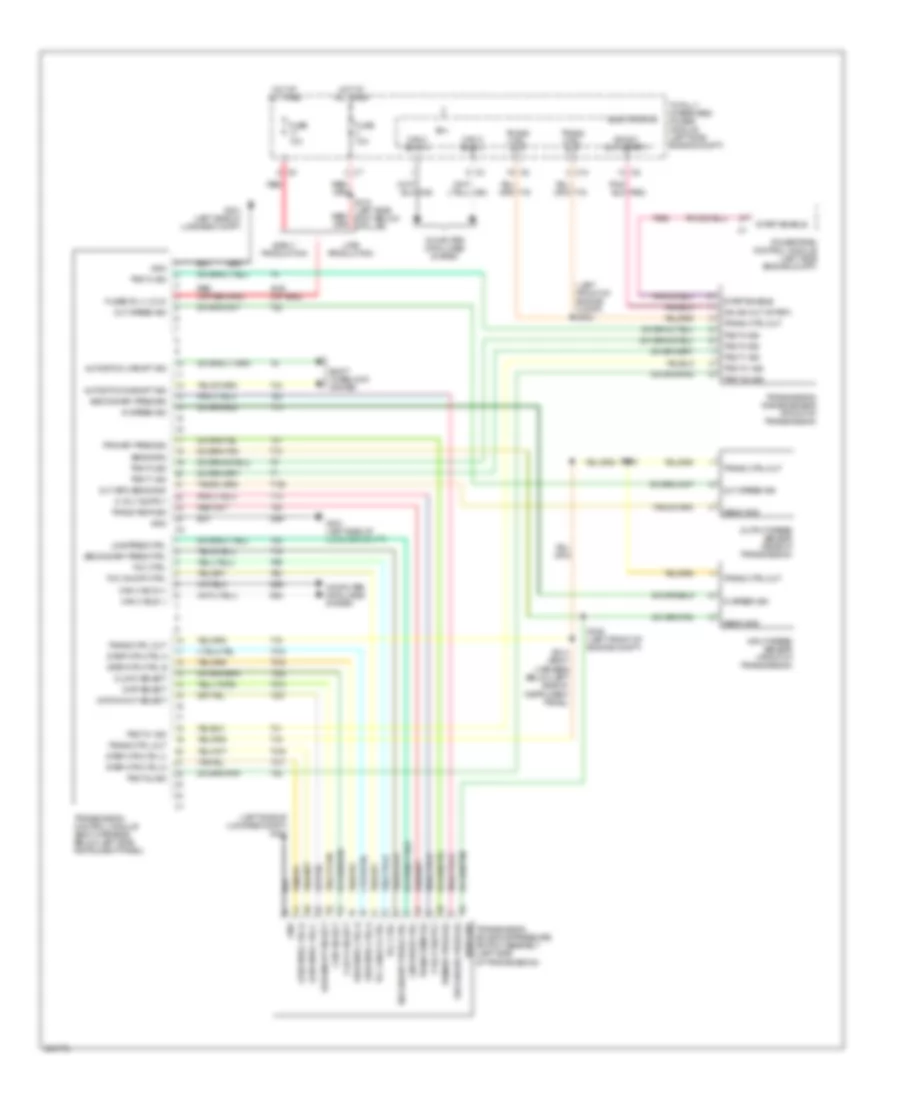 A T Wiring Diagram for Jeep Patriot Limited 2007