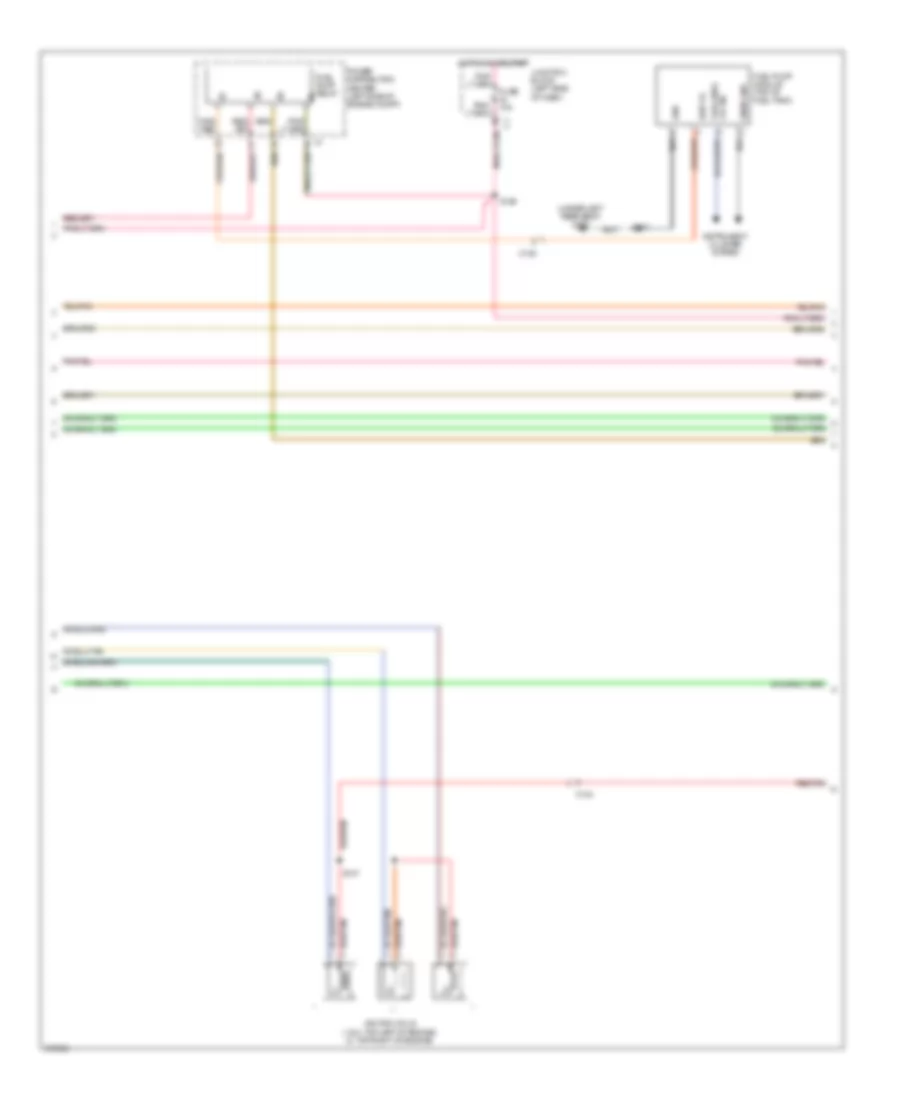 3.7L, Engine Performance Wiring Diagram (4 of 5) for Jeep Grand Cherokee Laredo 2010