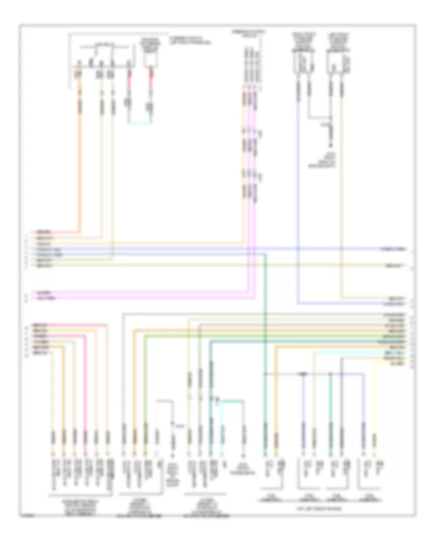 2.0L, Engine Performance Wiring Diagram (3 of 5) for Jeep Patriot Limited 2012