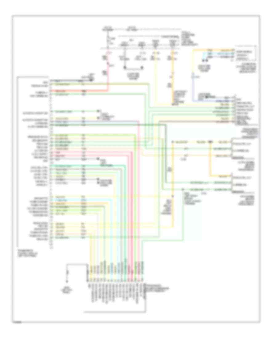 A T Wiring Diagram for Jeep Patriot Limited 2012