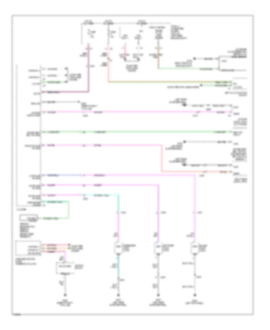 Chime Wiring Diagram for Jeep Patriot Limited 2012