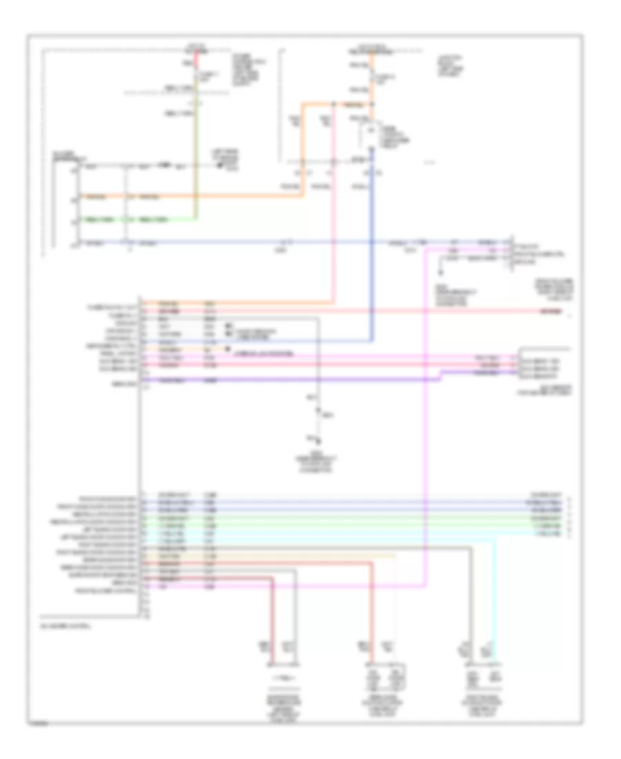 Automatic AC Wiring Diagram (1 of 3) for Jeep Grand Cherokee Limited 2010