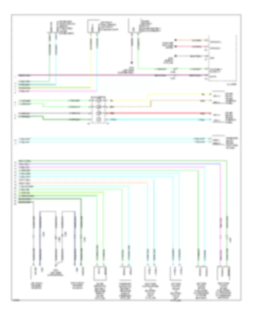 Supplemental Restraints Wiring Diagram 2 of 2 for Jeep Patriot Sport 2012