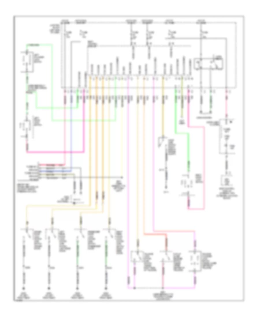 Anti theft Wiring Diagram for Jeep Liberty Limited 2004