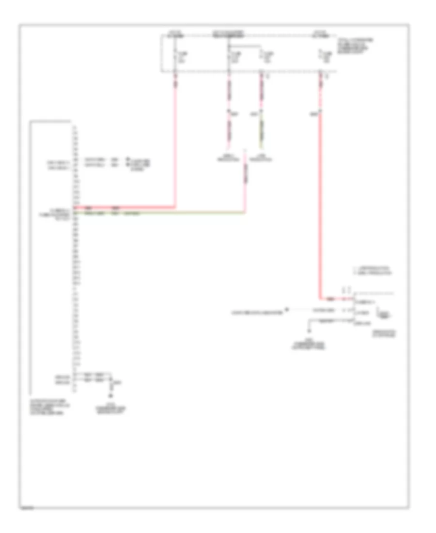 Automatic Sway Bar Wiring Diagram for Jeep Wrangler Rubicon 2007