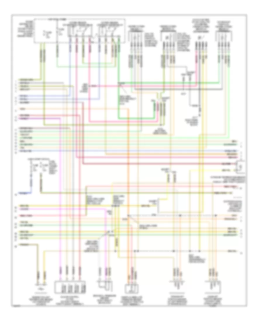 4 0L Engine Performance Wiring Diagrams 2 of 3 for Jeep Wrangler SE 2000
