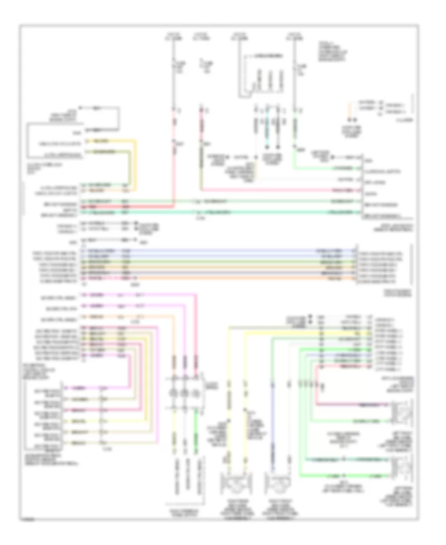 Cruise Control Wiring Diagram for Jeep Wrangler Rubicon 2012