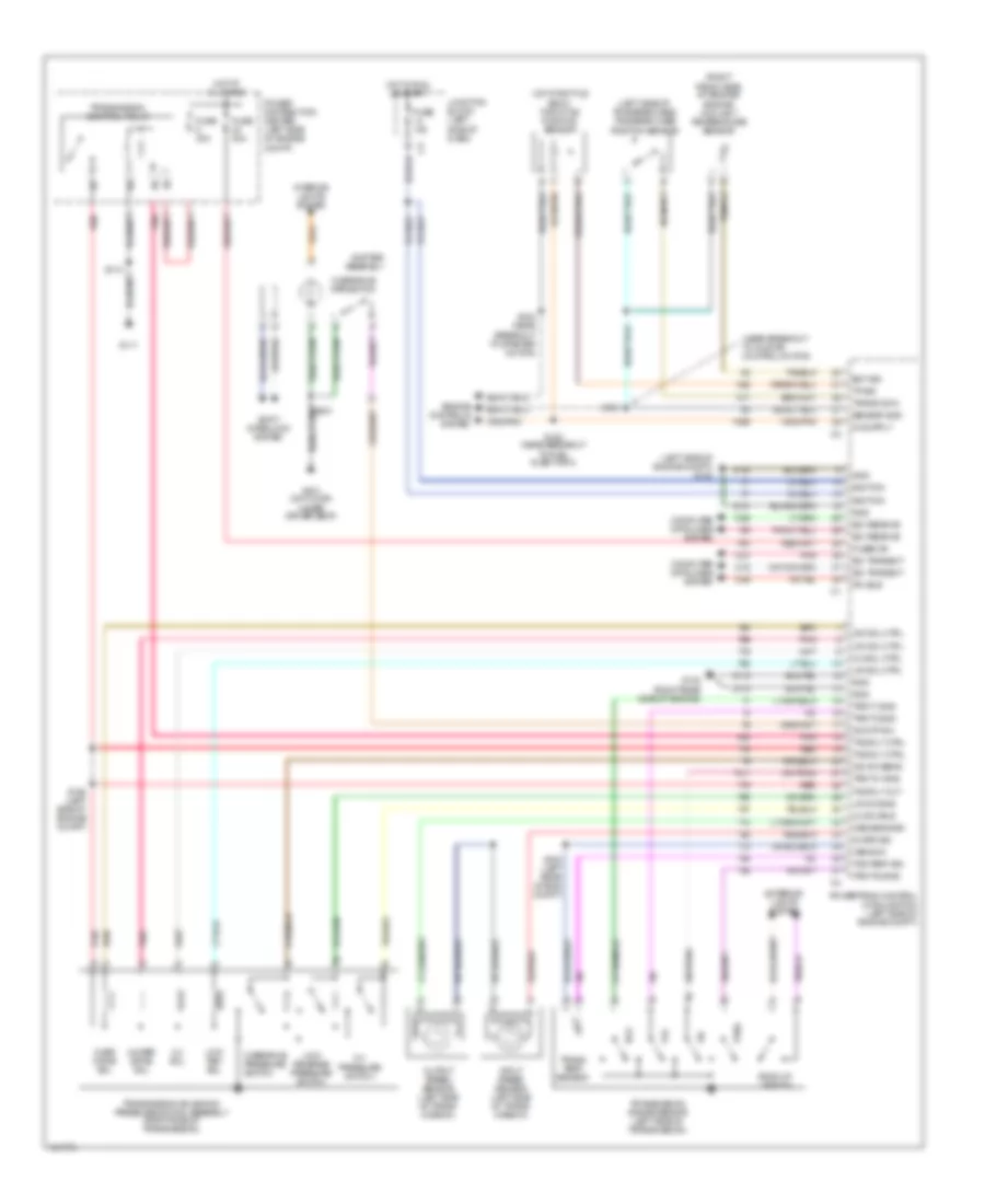 3.7L, AT Wiring Diagram for Jeep Liberty Renegade 2004