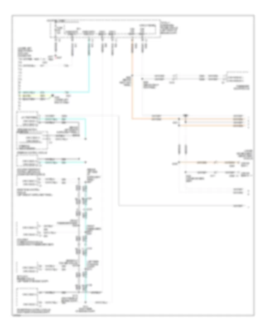 Computer Data Lines Wiring Diagram 1 of 2 for Jeep Liberty Limited 2010