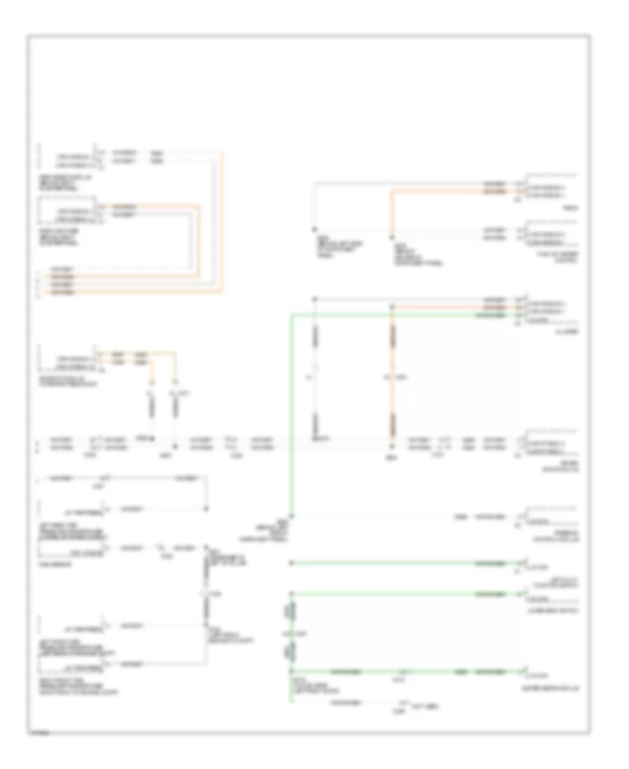 Computer Data Lines Wiring Diagram 2 of 2 for Jeep Liberty Limited 2010