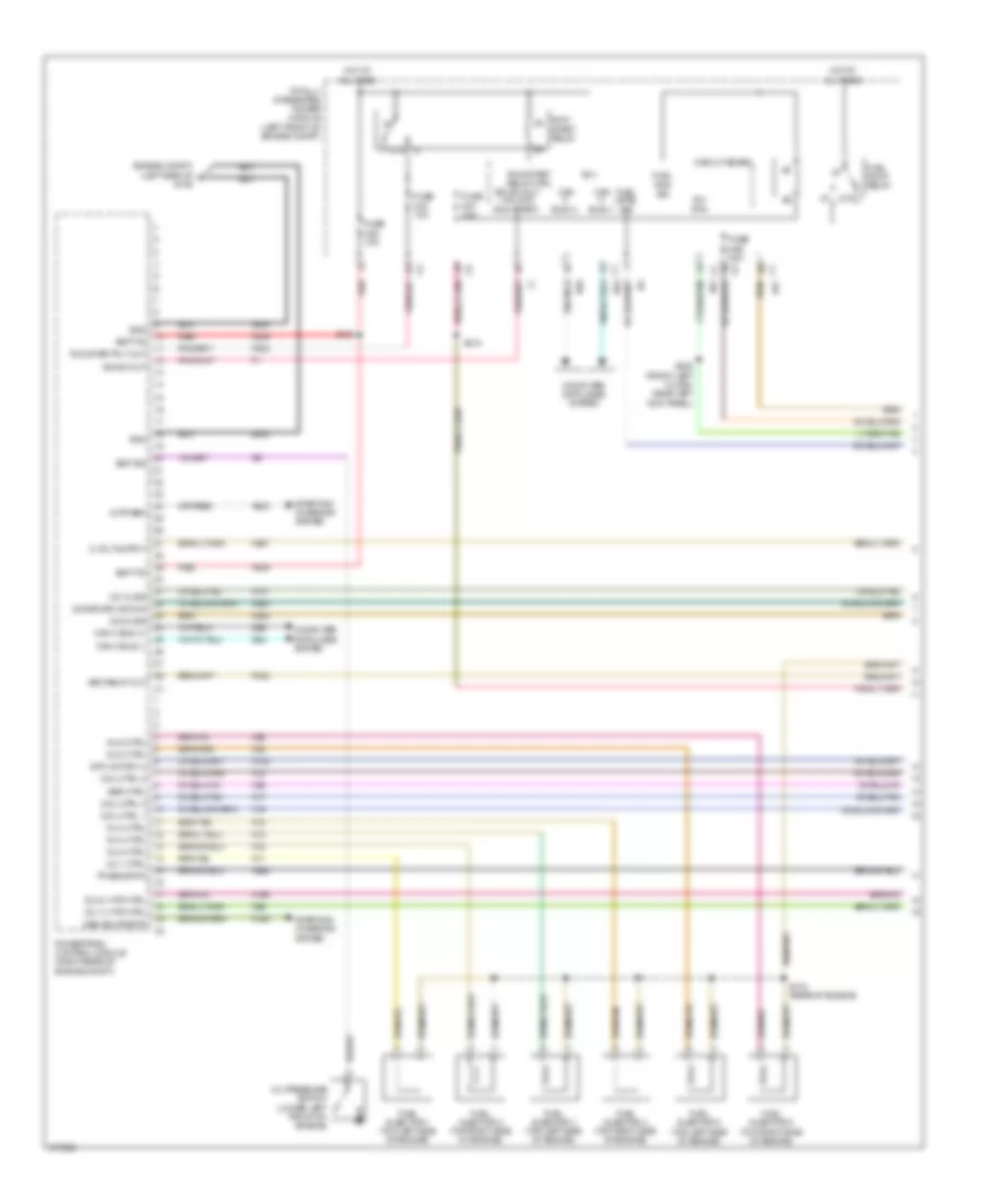 3 7L Engine Performance Wiring Diagram 1 of 5 for Jeep Liberty Limited 2010