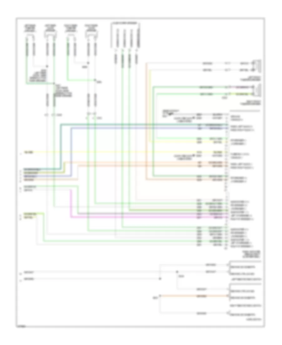 Radio Wiring Diagram (2 of 2) for Jeep Liberty Limited 2010