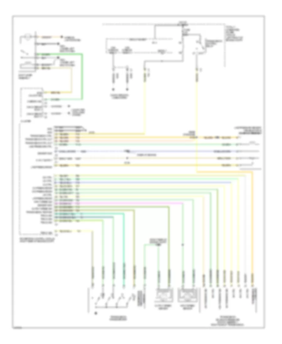 AT Wiring Diagram for Jeep Liberty Limited 2010