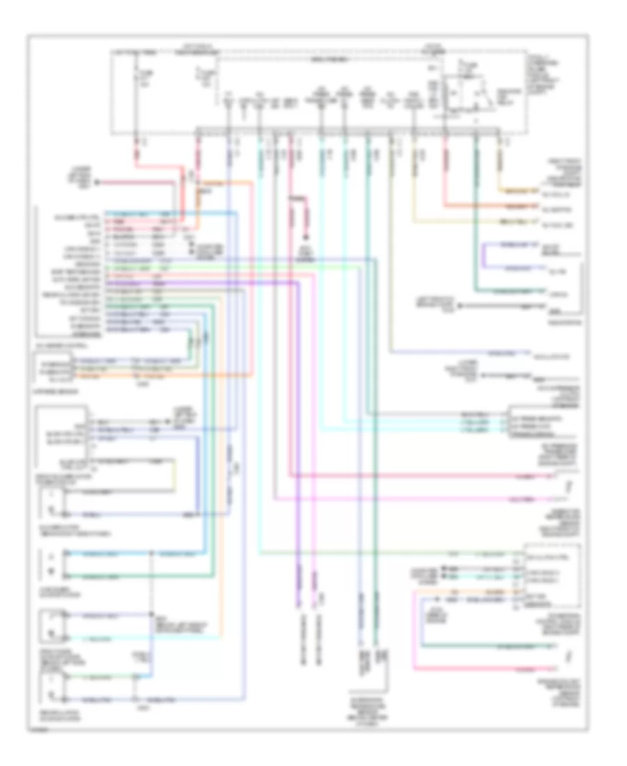 Manual A C Wiring Diagram for Jeep Liberty Renegade 2010