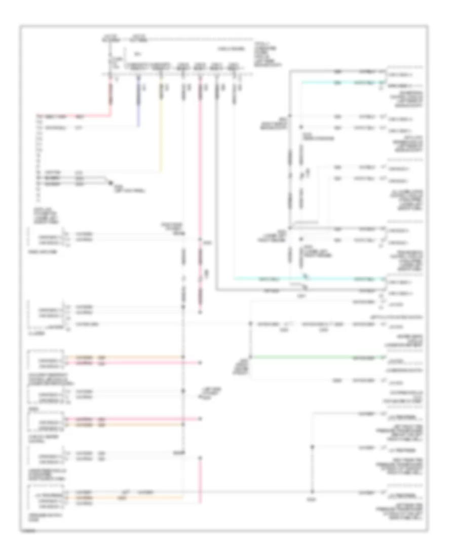 Computer Data Lines Wiring Diagram for Jeep Patriot Limited 2010