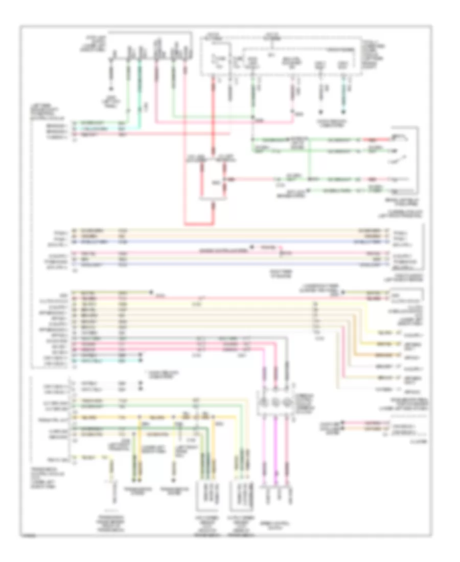 Cruise Control Wiring Diagram for Jeep Patriot Limited 2010