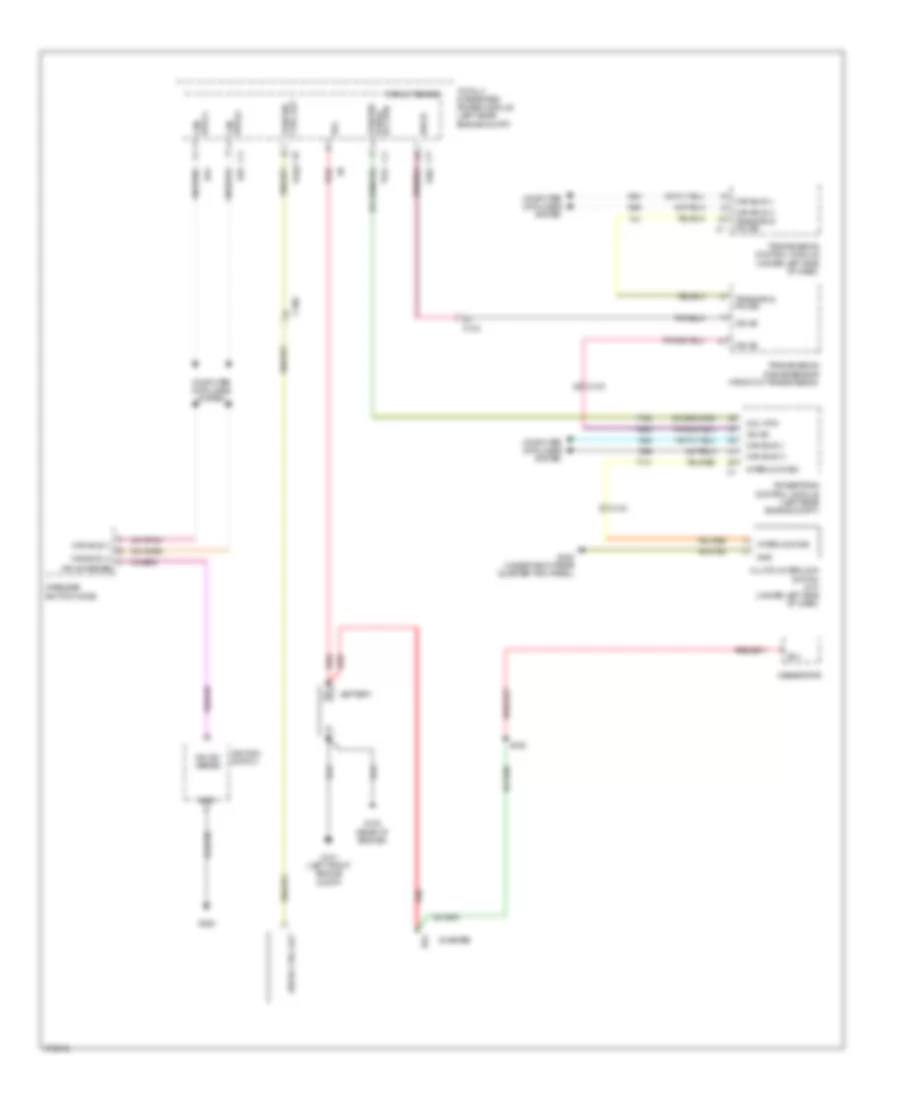 Starting Wiring Diagram for Jeep Patriot Limited 2010