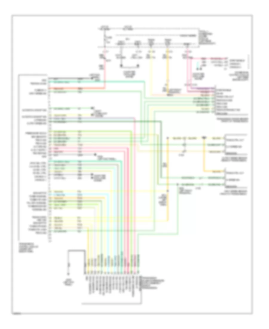 A T Wiring Diagram for Jeep Patriot Limited 2010
