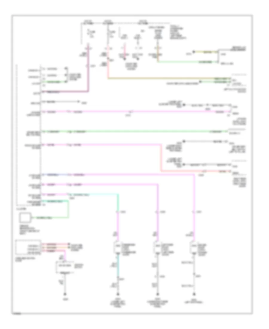 Chime Wiring Diagram for Jeep Patriot Limited 2010