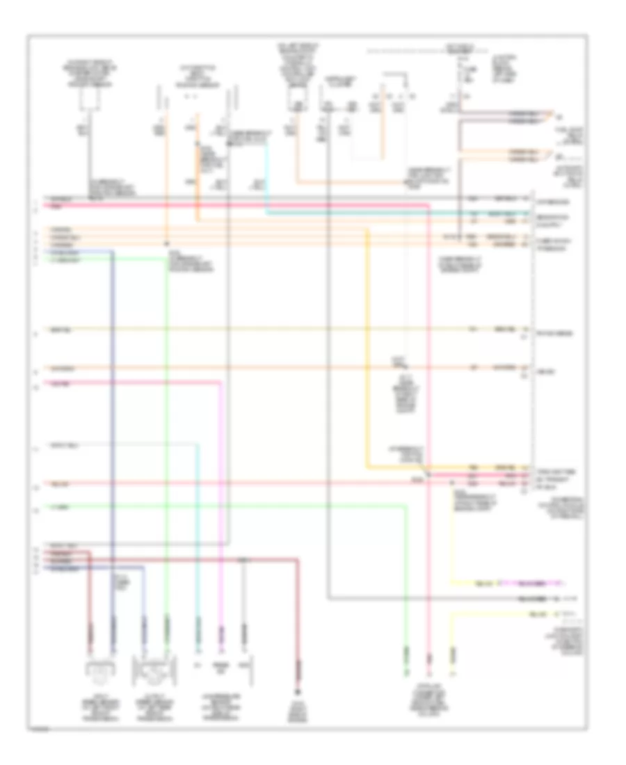 4 7L A T Wiring Diagram 2 of 2 for Jeep Grand Cherokee Limited 2001