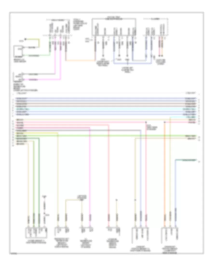 2.0L, Engine Performance Wiring Diagram (4 of 5) for Jeep Patriot Sport 2010