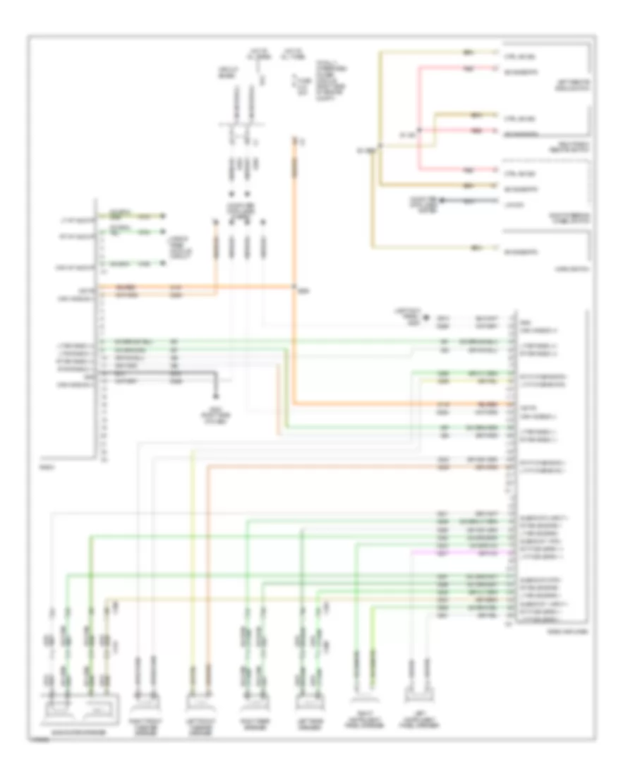 Radio Wiring Diagram for Jeep Wrangler Unlimited Sahara 2012