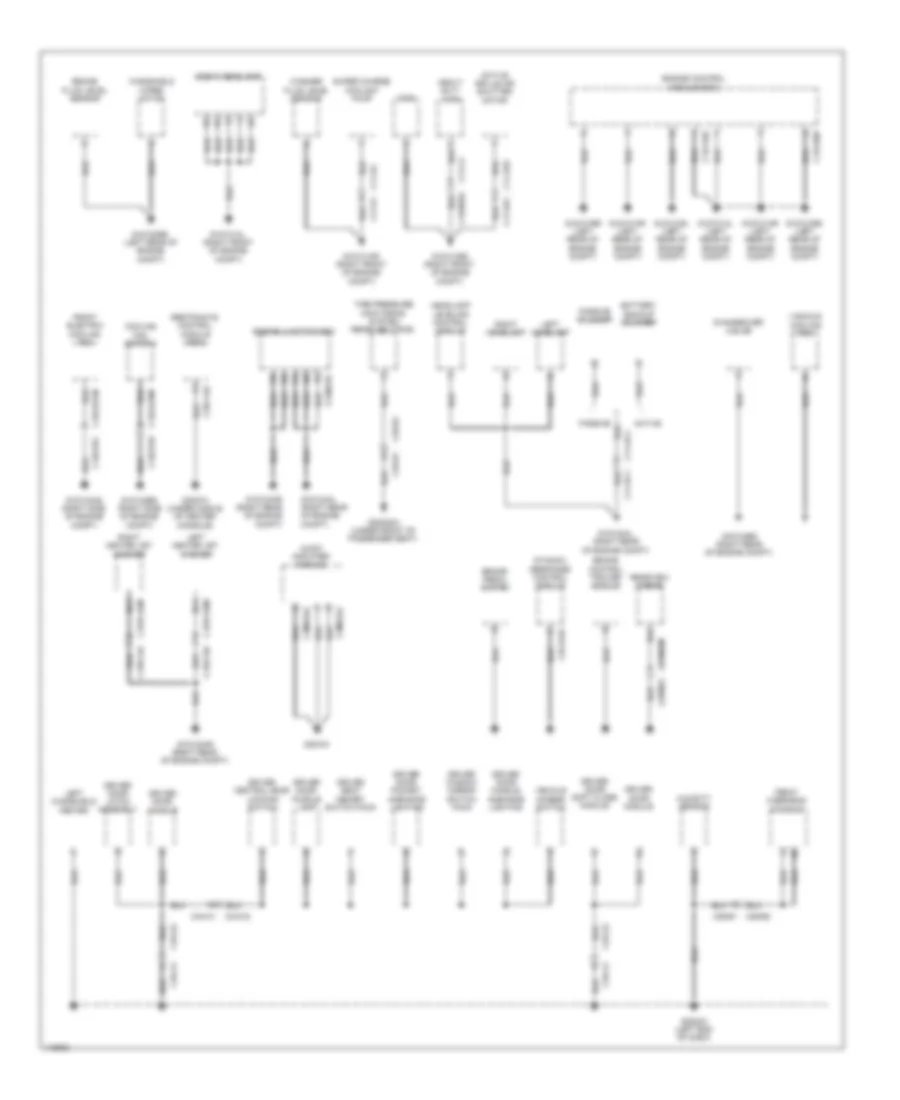 Электросхема подключение массы заземления (2 из 7) для Land Rover Range Rover 2013