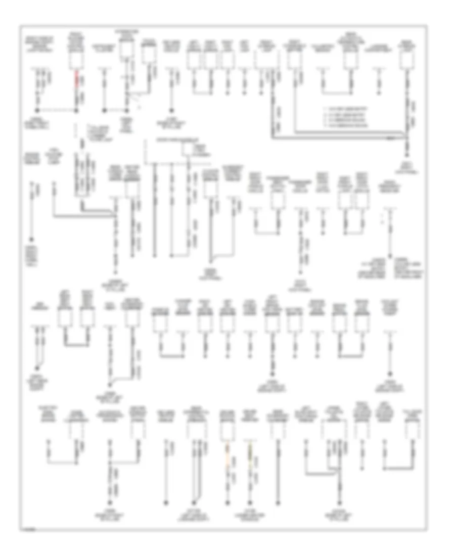 Электросхема подключение массы заземления (2 из 3) для Land Rover Discovery 4 2014