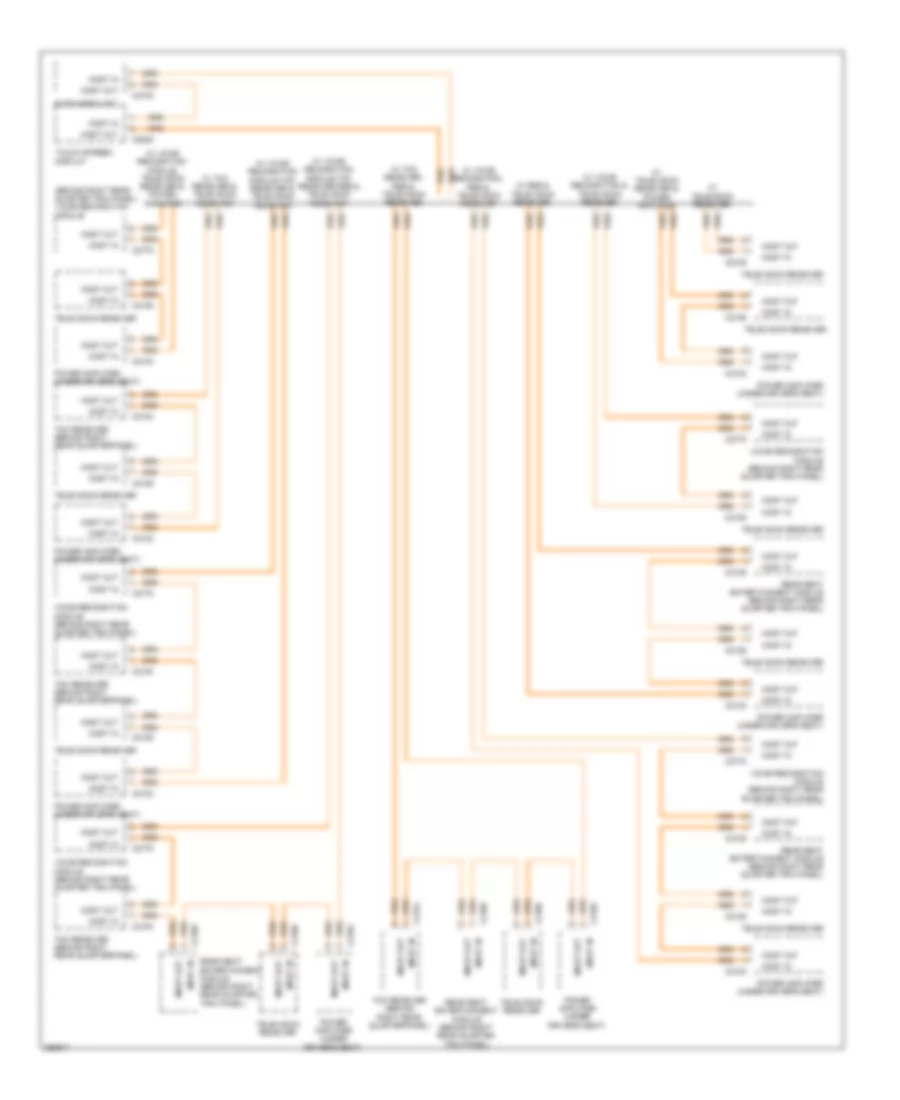 Fibre Optic Network Wiring Diagram, High Line Audio withTMC Receiver, RSE & Television Receiver для Land Rover Range Rover Sport Supercharged 2008