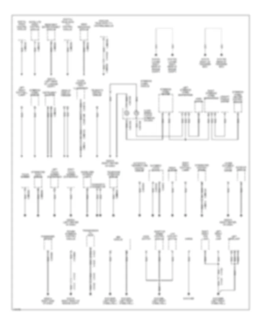 Электросхема подключение массы заземления (1 из 8) для Land Rover Range Rover Sport Supercharged 2014