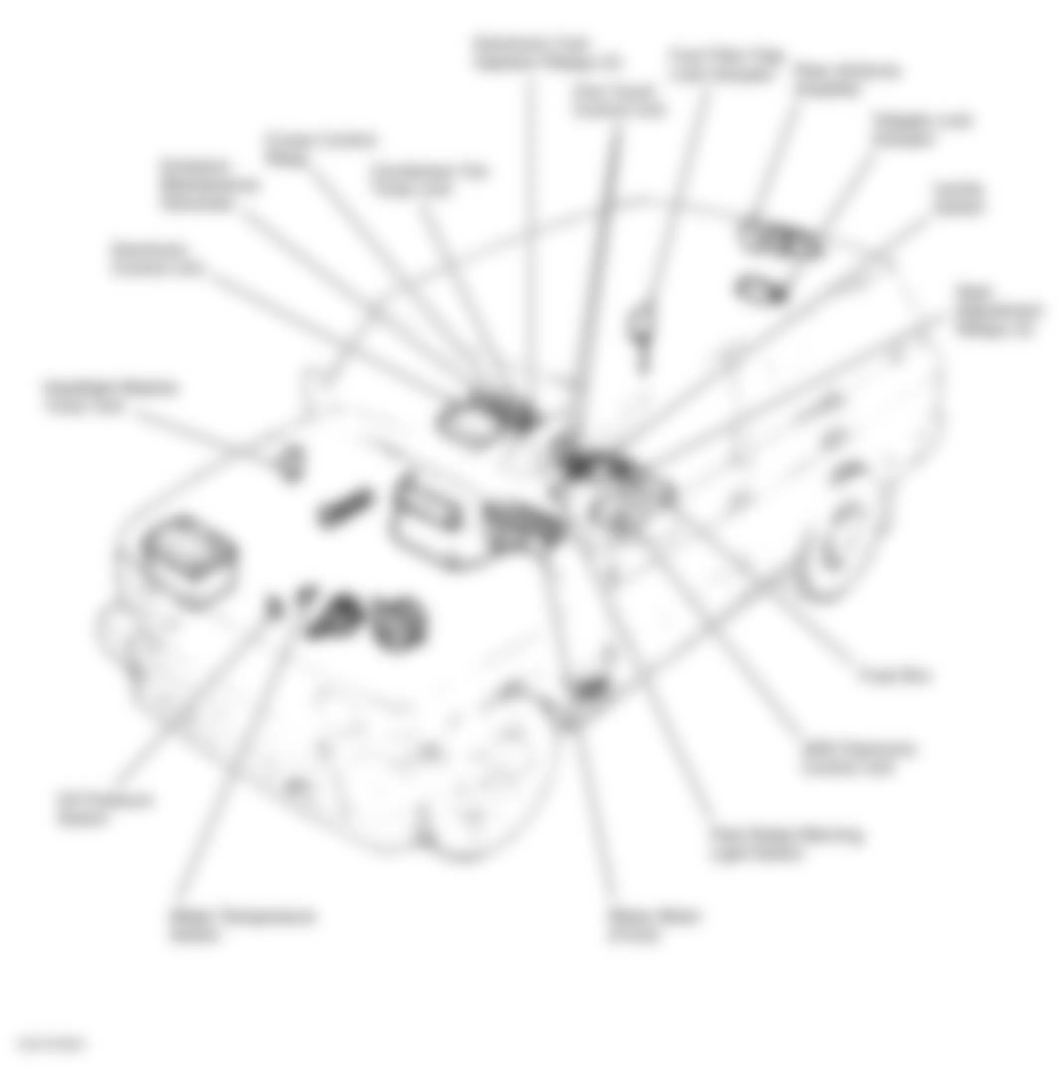 Land Rover Range Rover 1990 - Component Locations -  Vehicle Overview