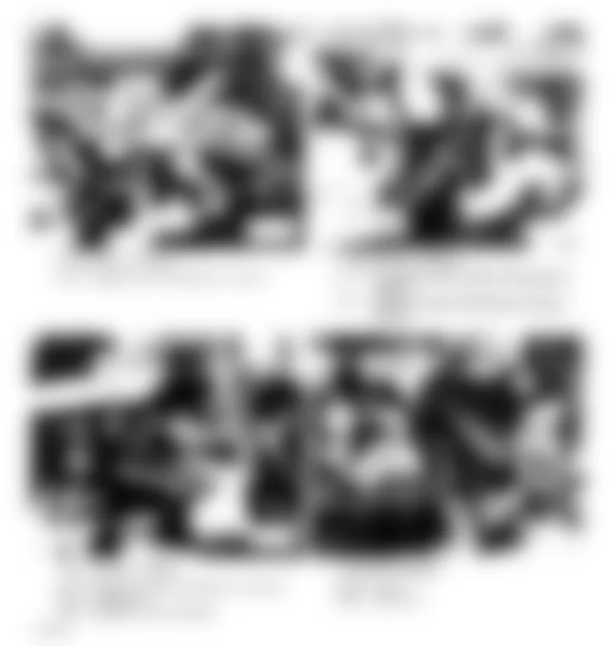 Land Rover Defender 90 1994 - Component Locations - Component Locations (3 Of 32)