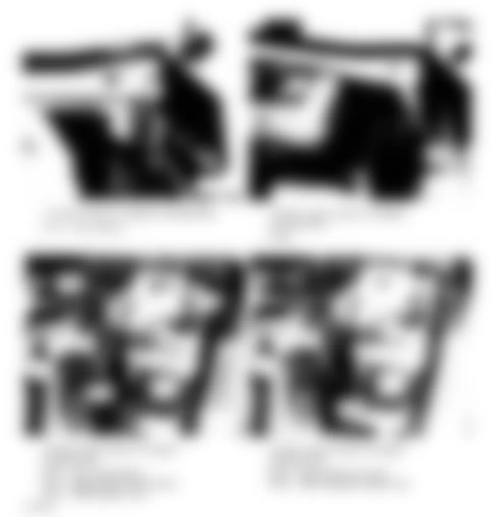 Land Rover Defender 90 1994 - Component Locations - Component Locations (5 Of 32)