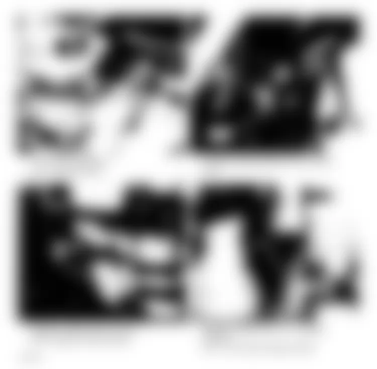 Land Rover Defender 90 1994 - Component Locations - Component Locations (9 Of 32)