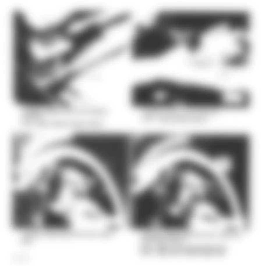 Land Rover Defender 90 1994 - Component Locations - Component Locations (10 Of 32)