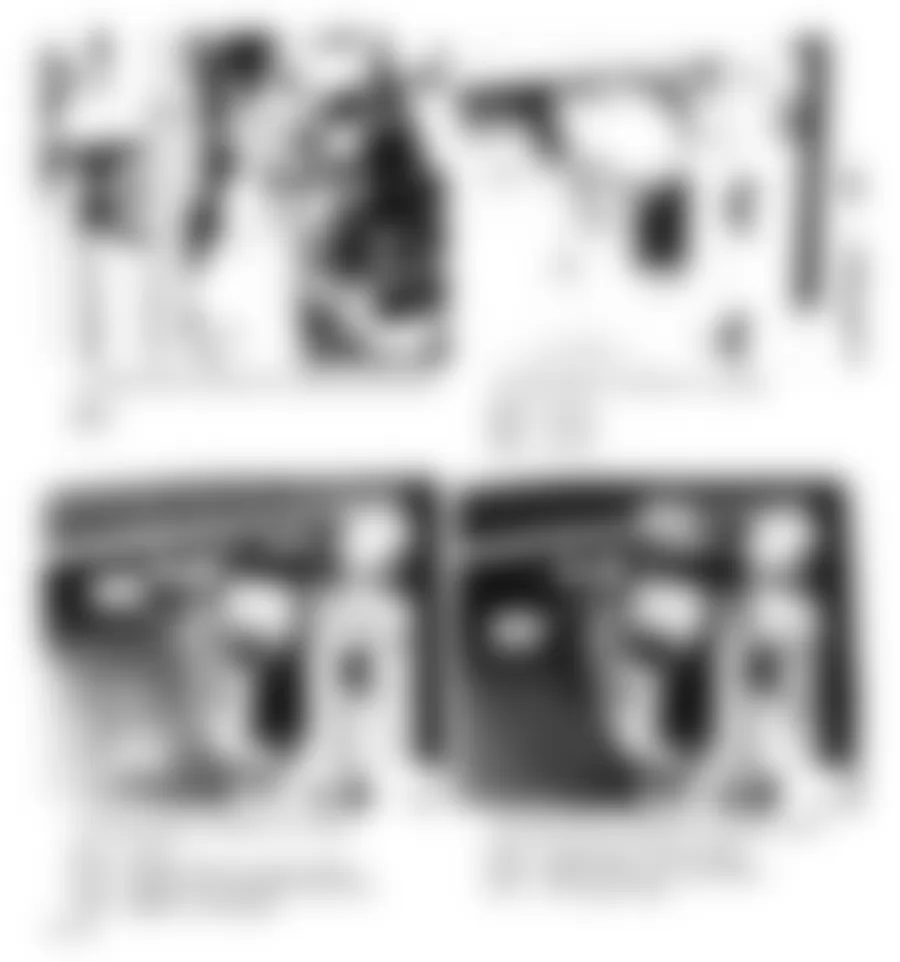 Land Rover Defender 90 1994 - Component Locations - Component Locations (14 Of 32)