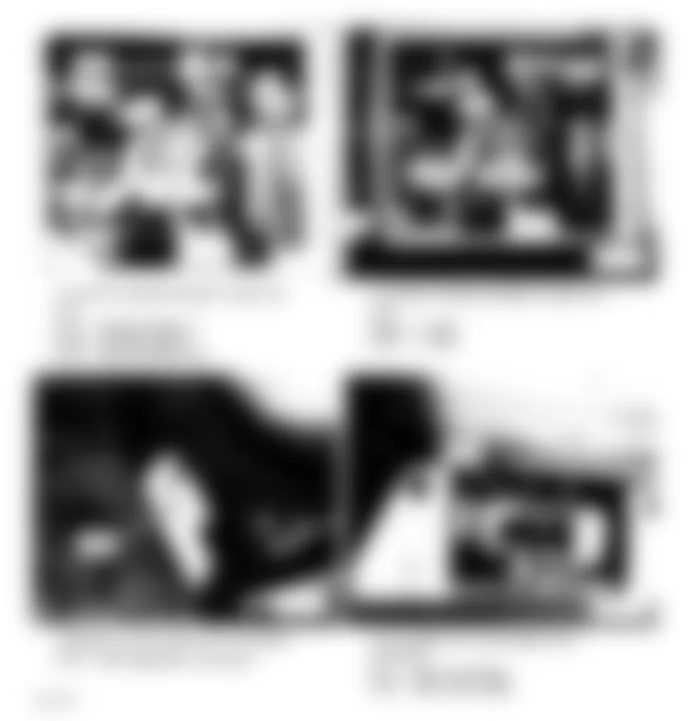 Land Rover Defender 90 1994 - Component Locations - Component Locations (23 Of 32)